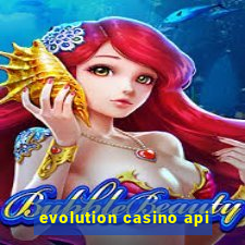 evolution casino api